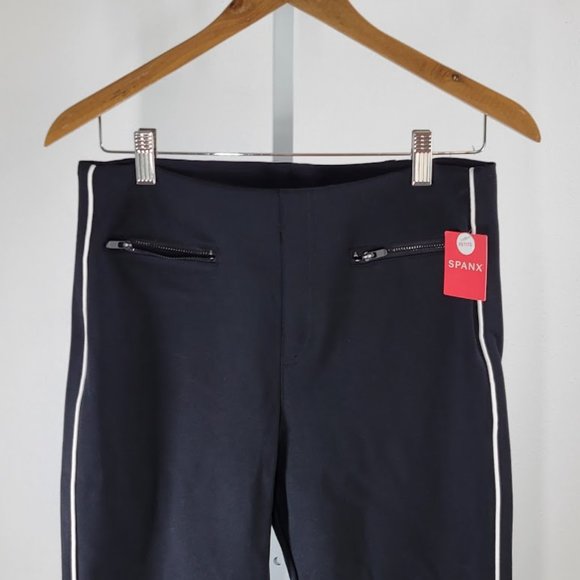 SPANX the perfect pants ankle piped skinny petite Sz L NEW - Picture 4 of 8